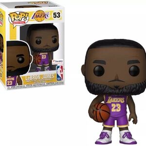 Lebron James Lakers Funko Pop NBA Funko Pop #53